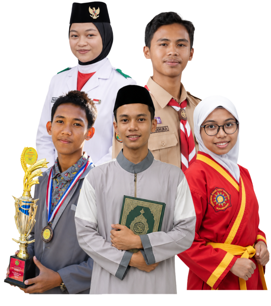 Siswa unggulan MA Muhammadiyah Salaka