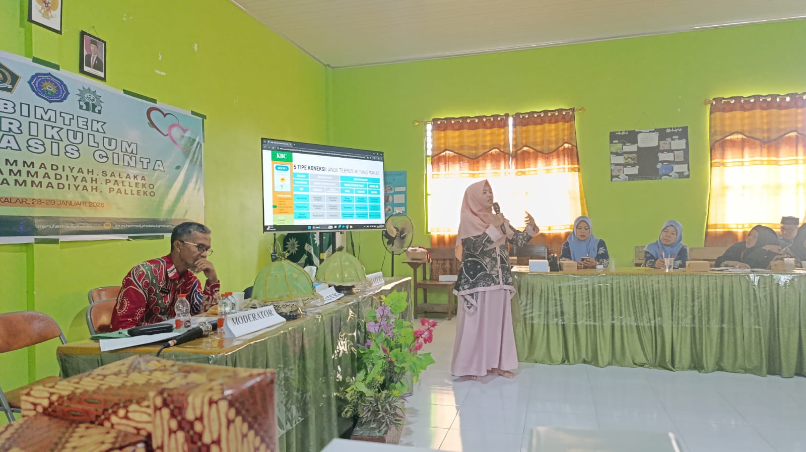 Suasana Kelas Digital