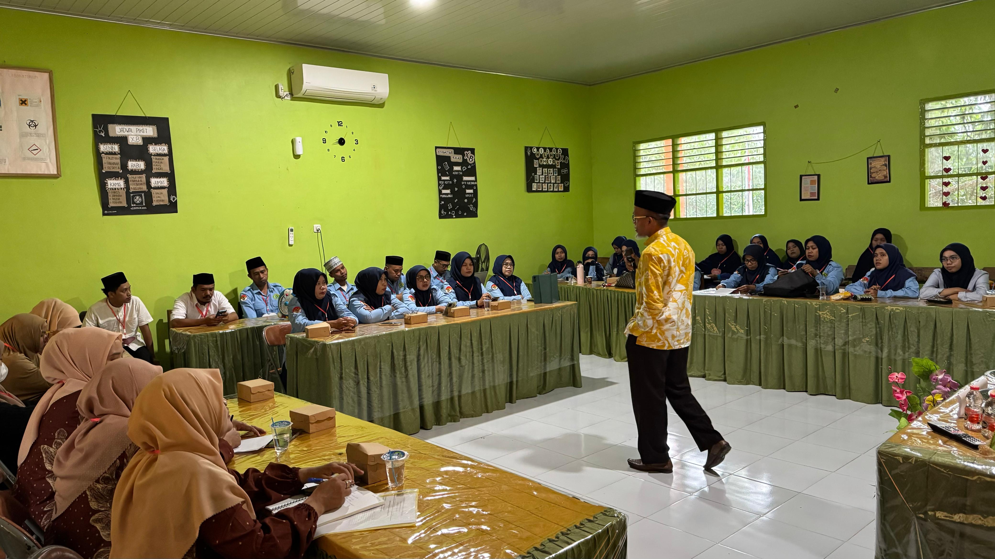 Suasana Kelas Digital
