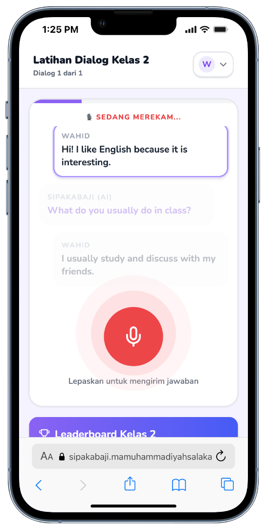 Sipakabaji — Dialog Interaktif dengan AI